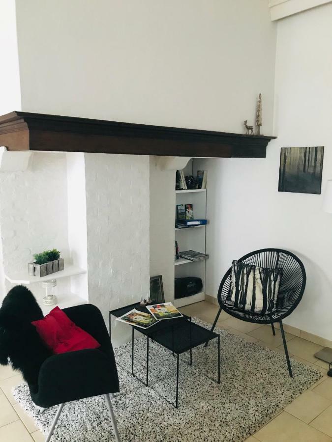 Gite Le Cerf Pantin سانت هوبيرت المظهر الخارجي الصورة